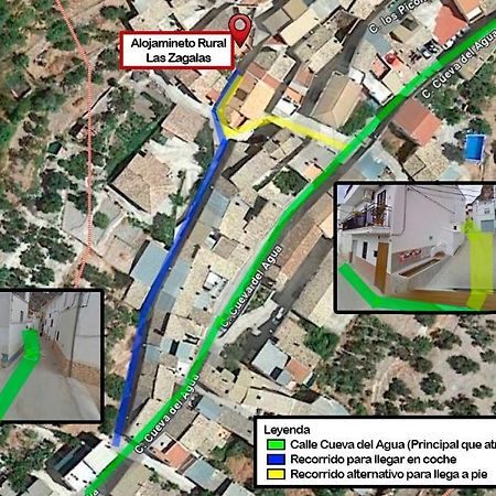 Alojamiento Rural Las Zagalas Affittacamere Tiscar Esterno foto