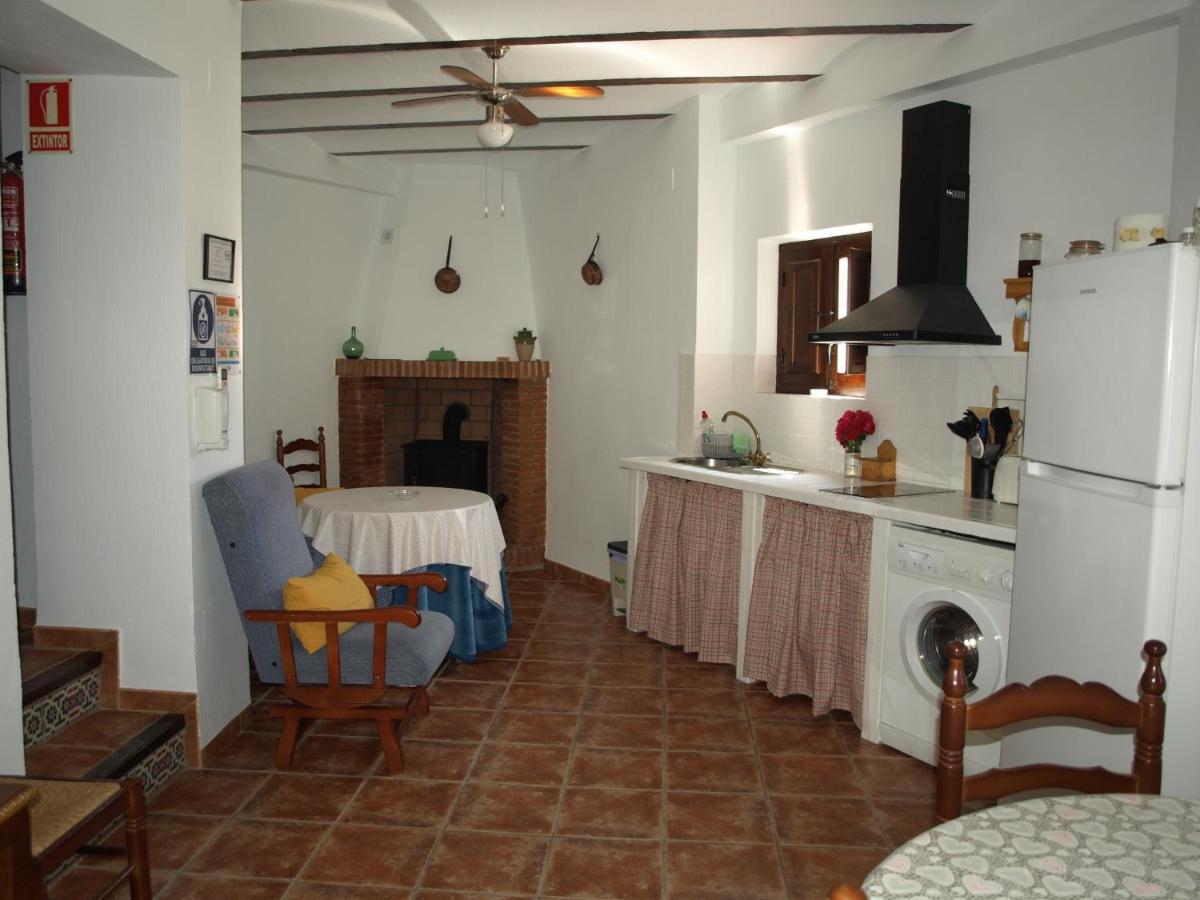 Alojamiento Rural Las Zagalas Affittacamere Tiscar Esterno foto