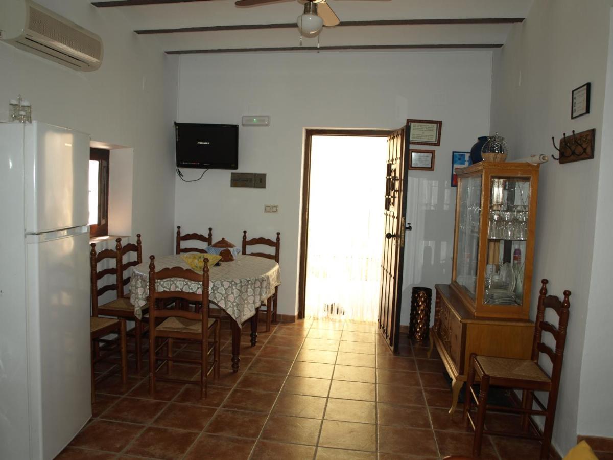 Alojamiento Rural Las Zagalas Affittacamere Tiscar Esterno foto