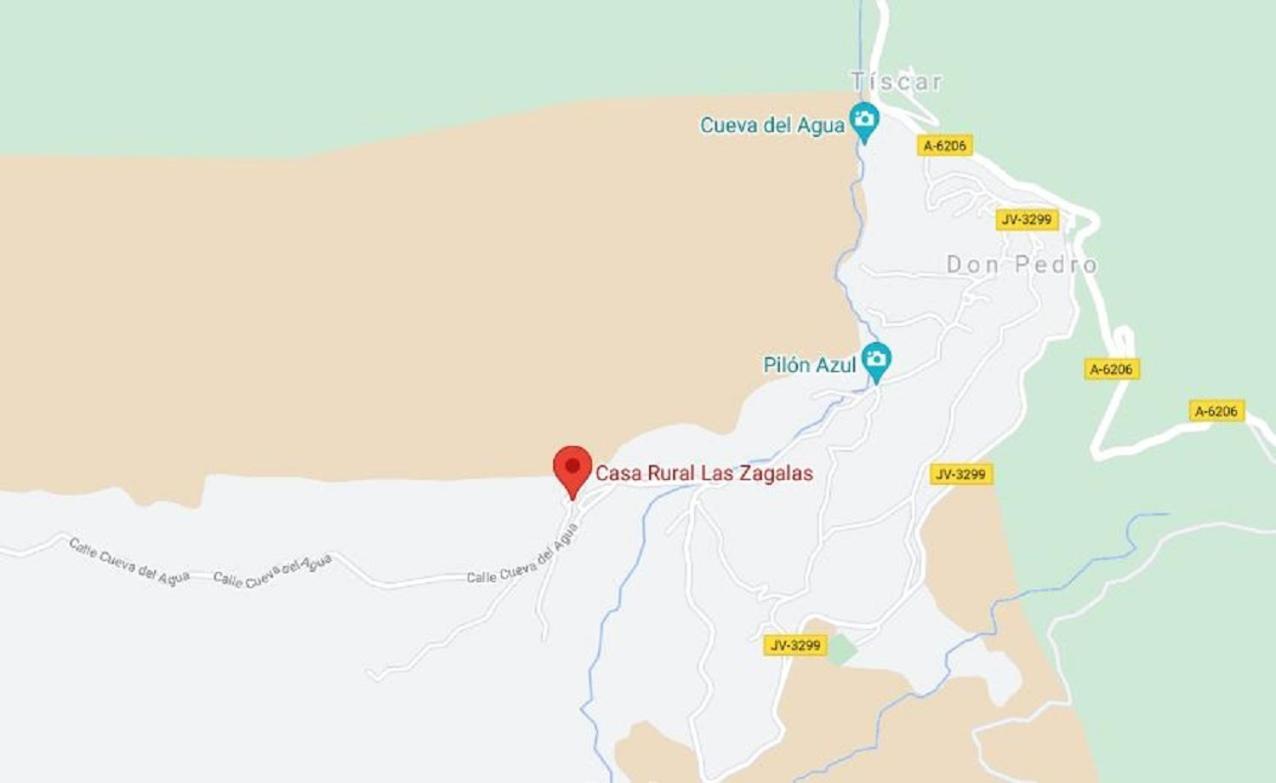 Alojamiento Rural Las Zagalas Affittacamere Tiscar Esterno foto